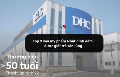 Top 9 loại mỹ phẩm Nhật đình đám được giới trẻ săn lùng