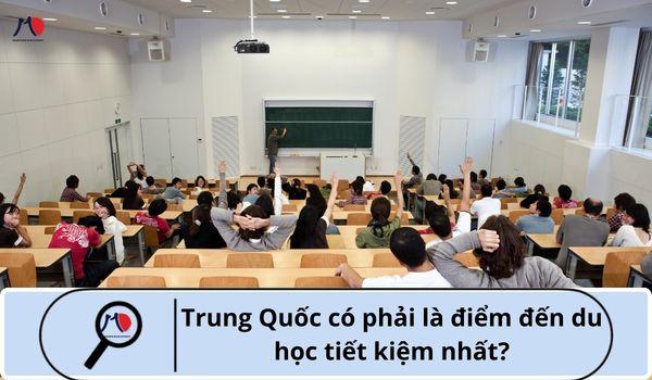 Trung Quốc có phải là điểm đến du học tiết kiệm nhất?