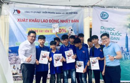 Danh sách lao động xuất cảnh năm 2020 tại MD Việt Nam