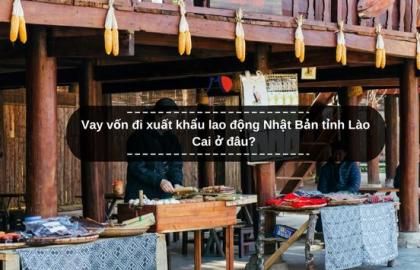 Vay vốn đi xuất khẩu lao động Nhật Bản tỉnh Lào Cai ở đâu?