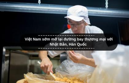 Việt Nam sớm mở lại đường bay thương mại với Nhật Bản, Hàn Quốc