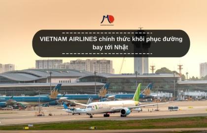 Thông tin mới nhất về các chuyến bay thương mại VIỆT-NHẬT