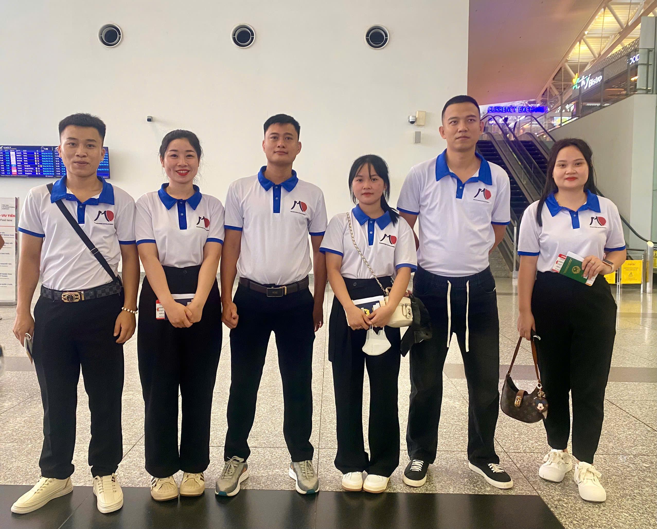 Tổng hợp số lượng lao động xuất cảnh quý 2 năm 2023