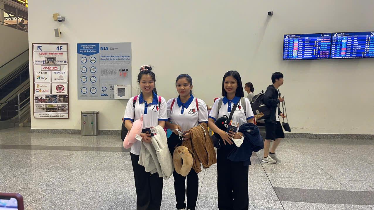 Danh sách lao động xuất cảnh đi Nhật quý 1/2022 tại MD Việt Nam