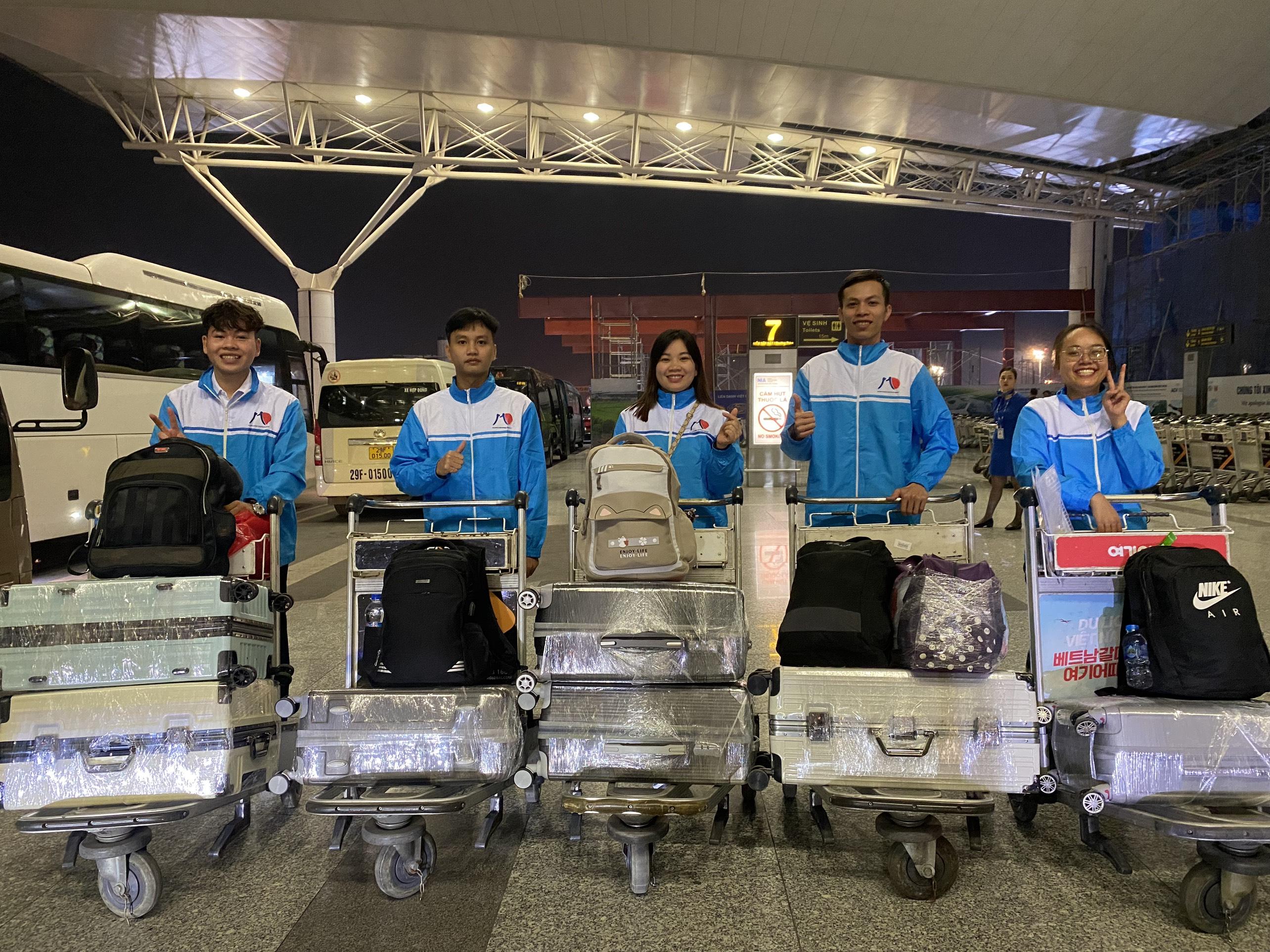 Danh sách lao động xuất cảnh quý 3/2022