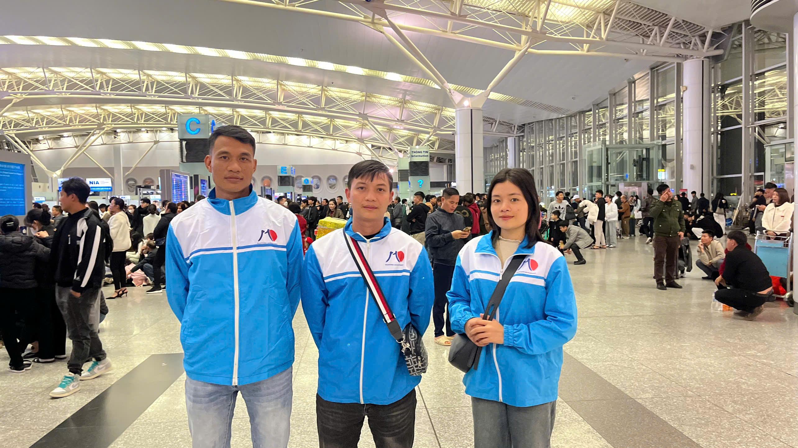 Danh sách lao động xuất cảnh quý 4/2022 tại MD Việt Nam