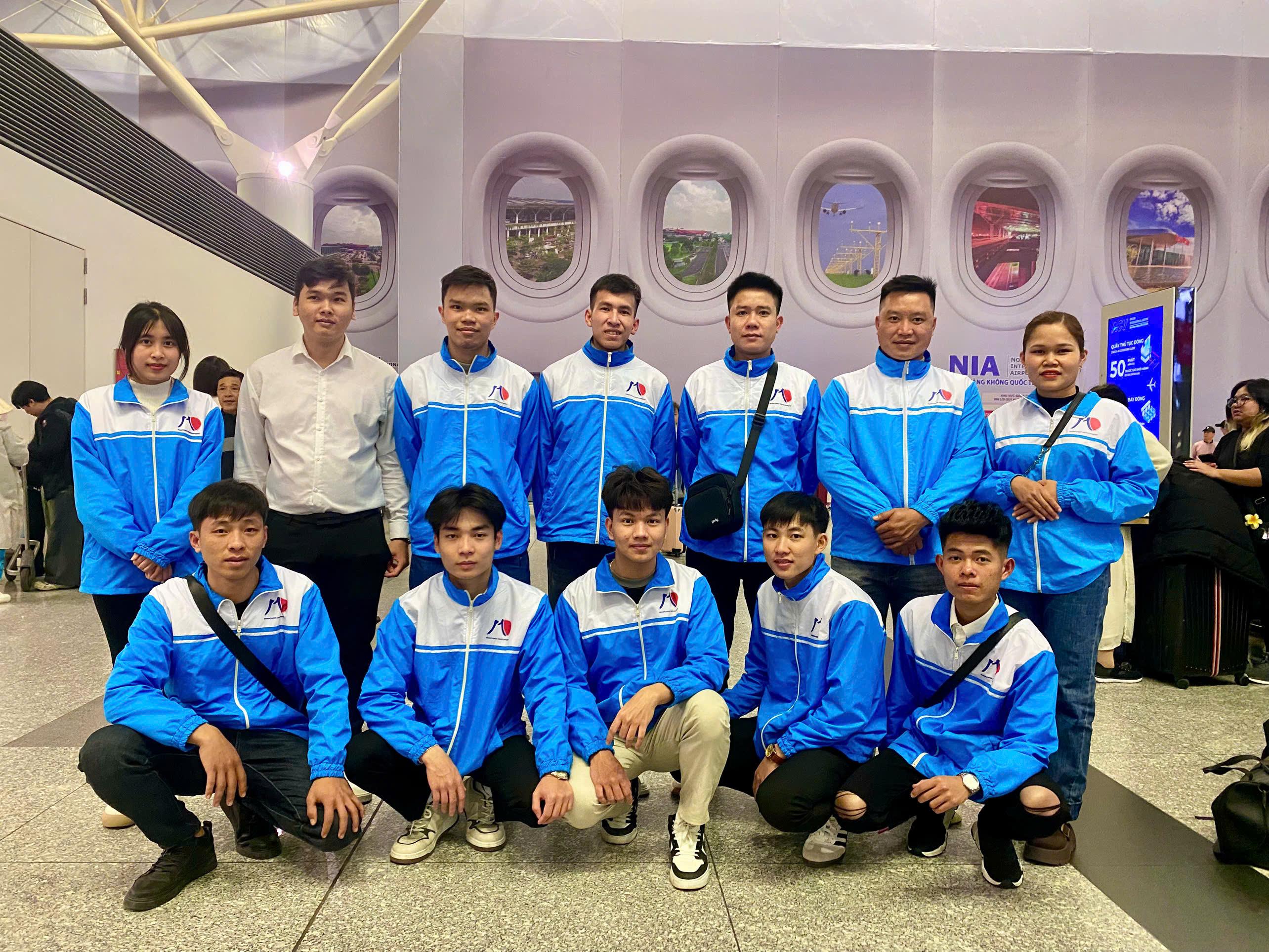 Danh sách lao động xuất cảnh năm 2021 tại MD Việt Nam